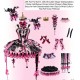 Mie Ye Magic Circus Black Pink Sweetie JSK and Sets(Reservation/Full Payment Without Shipping)